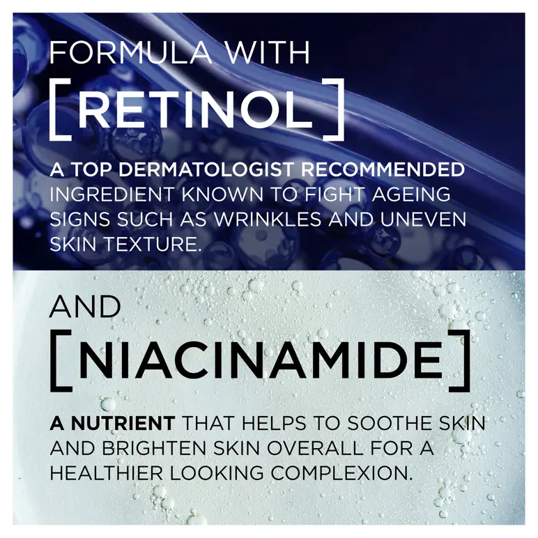 L'Oréal Paris Revitalift Laser Retinol + Niacinamide Pressed Cream 50ml