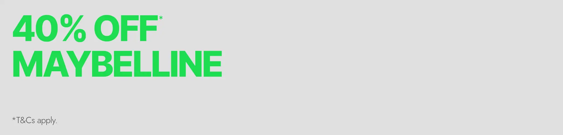 category banner