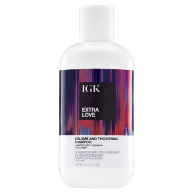 IGK EXTRA LOVE Volume + Thickening Shampoo 236 mL