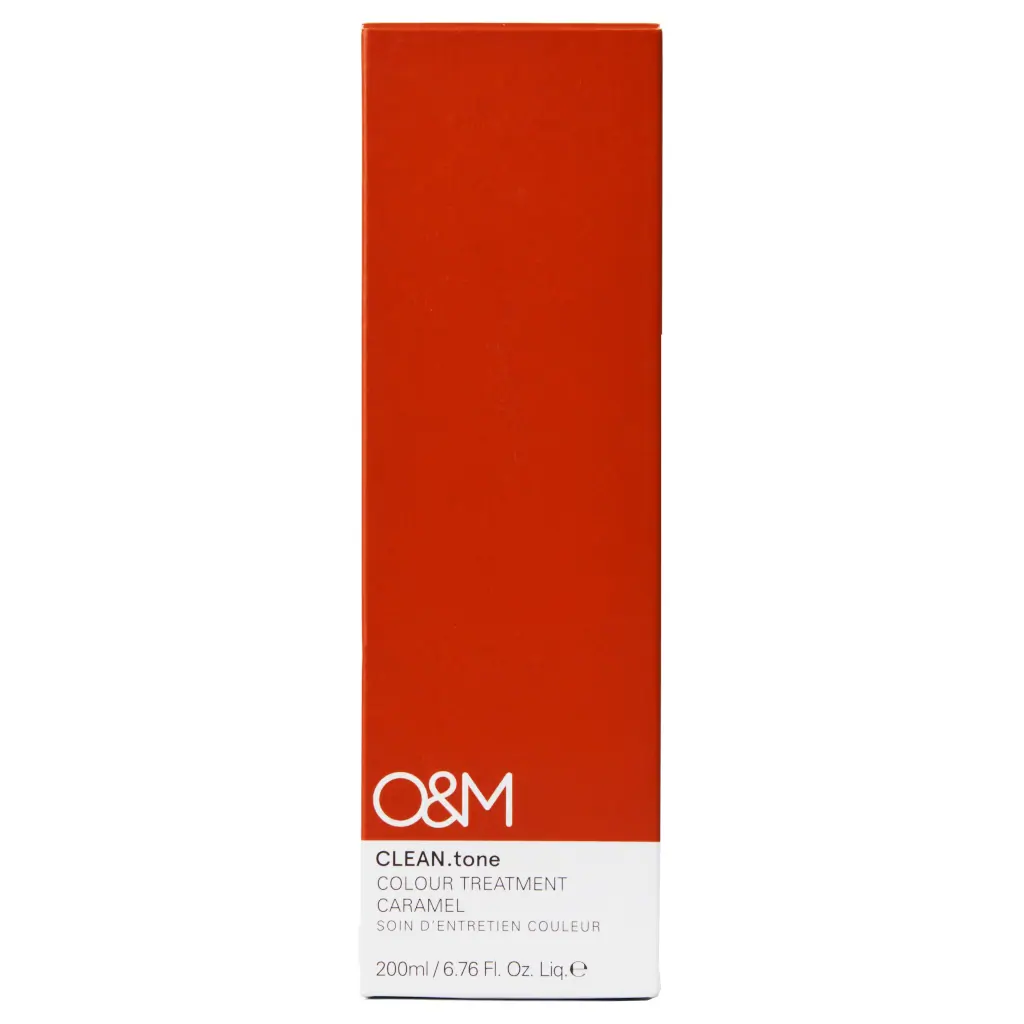 O&M CLEAN.tone Caramel Color Treatment 200ml