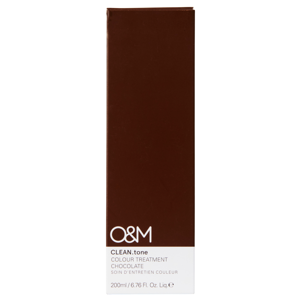 O&M CLEAN.tone Chocolate Color Treatment 200ml