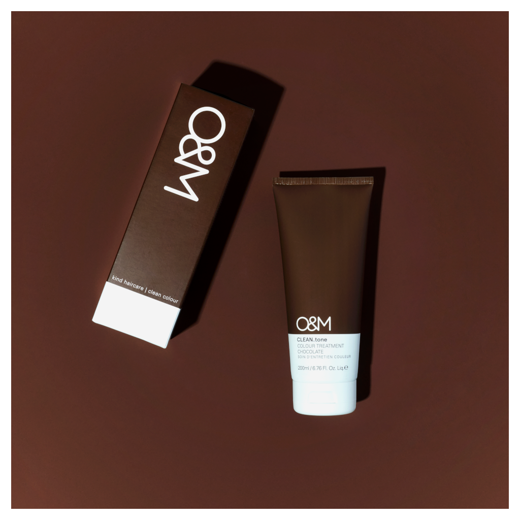 O&M CLEAN.tone Chocolate Color Treatment 200ml