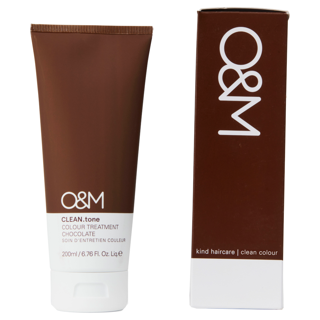O&M CLEAN.tone Chocolate Color Treatment 200ml