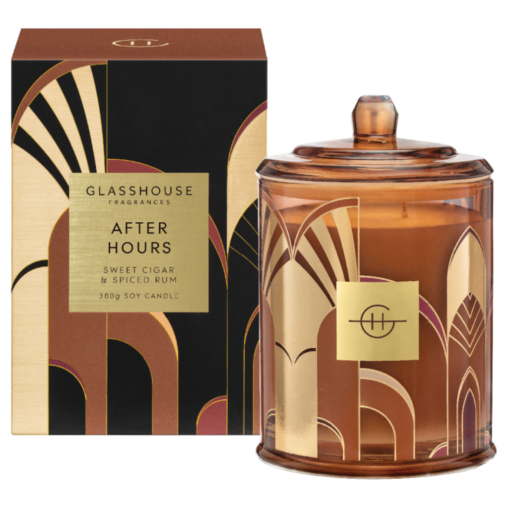 Glasshouse Fragrances Humidor Collection After Hours Limited Edition