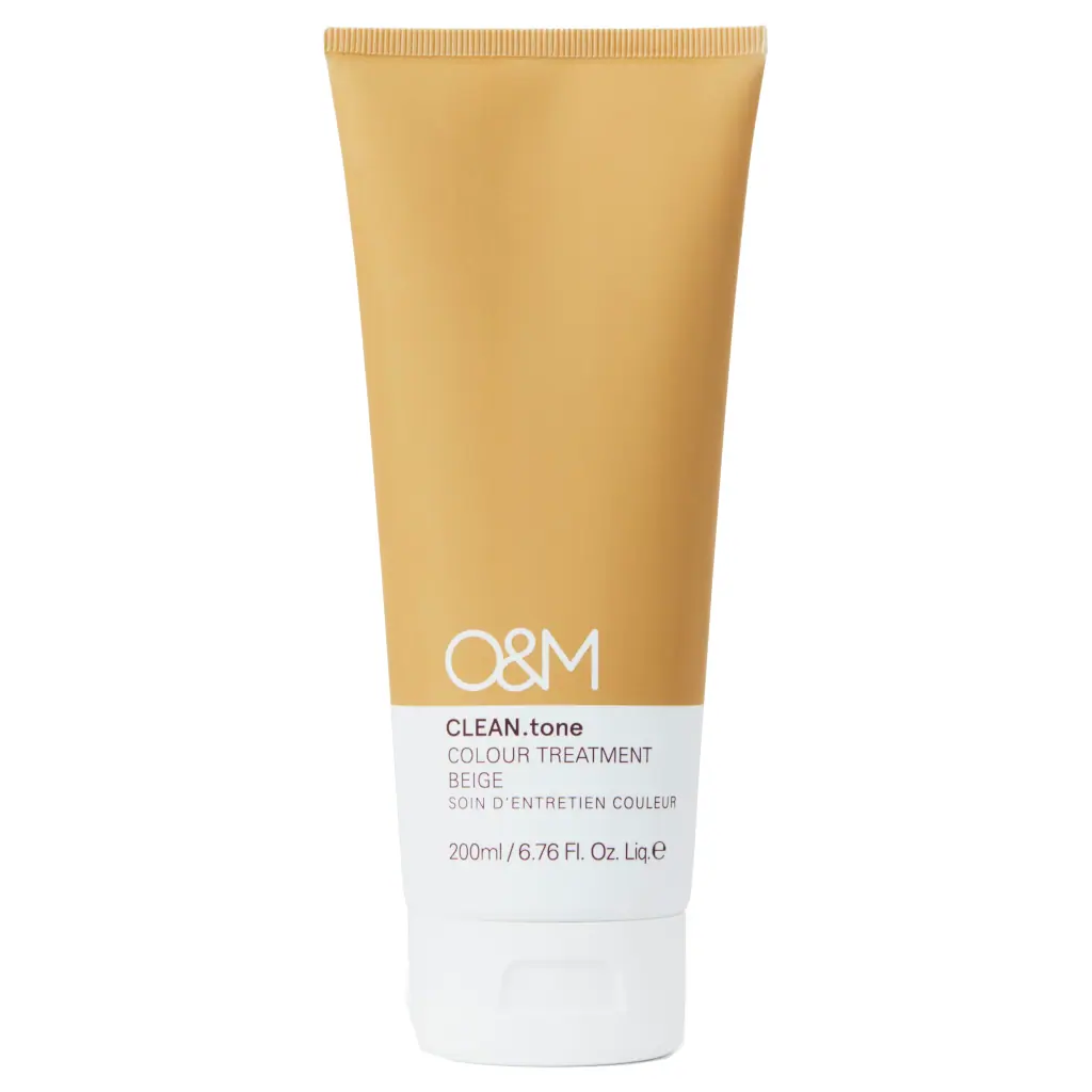 O&M CLEAN.tone Beige Color Treatment 200ml