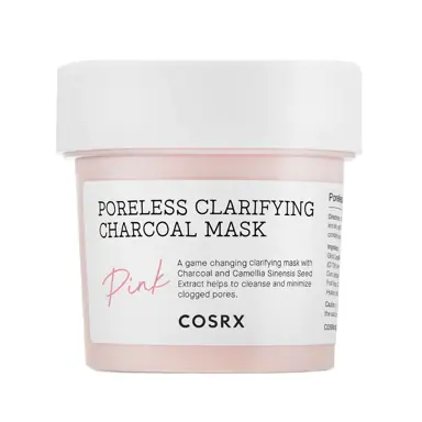 COSRX Poreless Clarifying Charcoal Mask Pink 110g