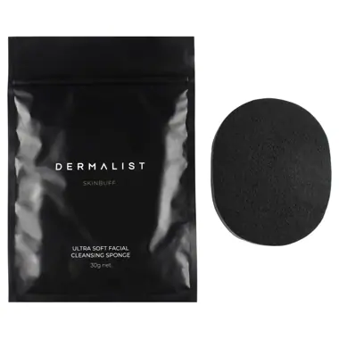 Dermalist SKINBUFF Ultra Soft Facial Cleansing Sponge
