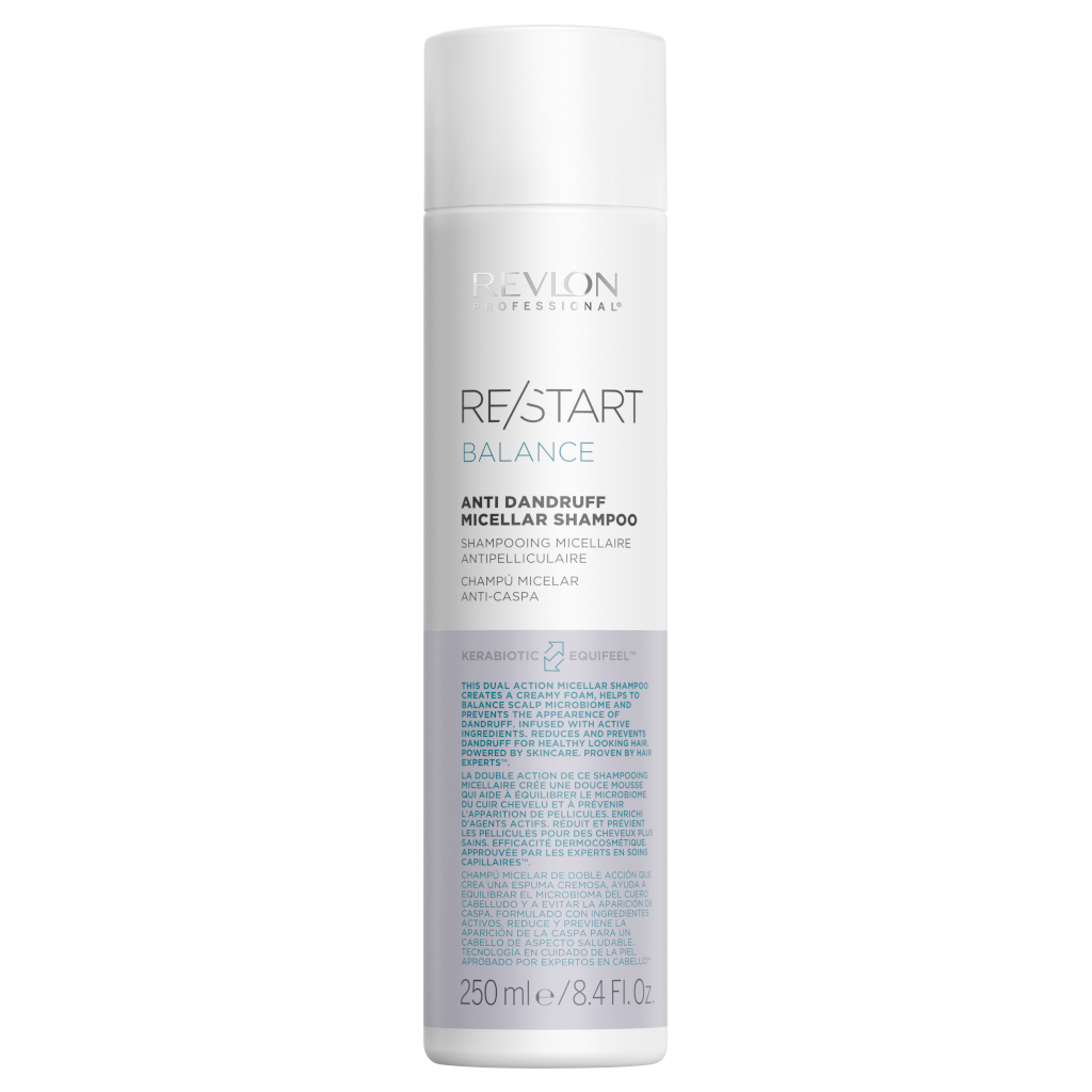 Revlon Professional Restart balance anti-dandruff micellar shampoo by Revlon Professional