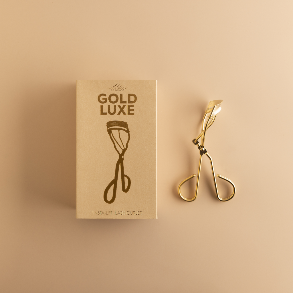 MODELROCK GOLD LUXE - The 'INSTA-LIFT' Lash Curler
