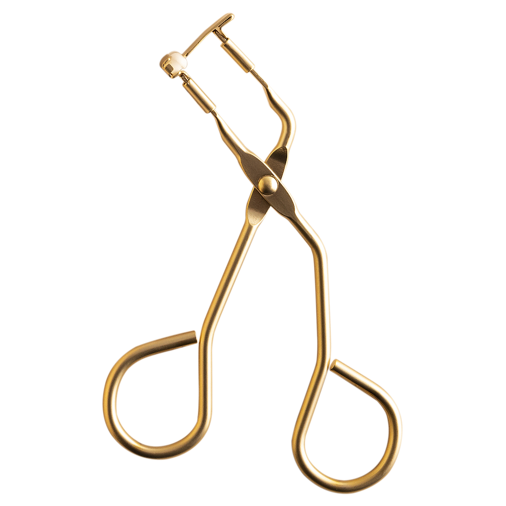 MODELROCK GOLD LUXE - Pro EDGE 'Ultra-Mini' Lash Curler