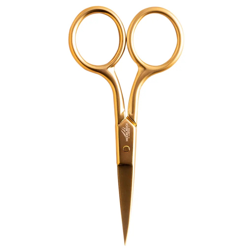 MODELROCK GOLD LUXE - Beauty Scissors