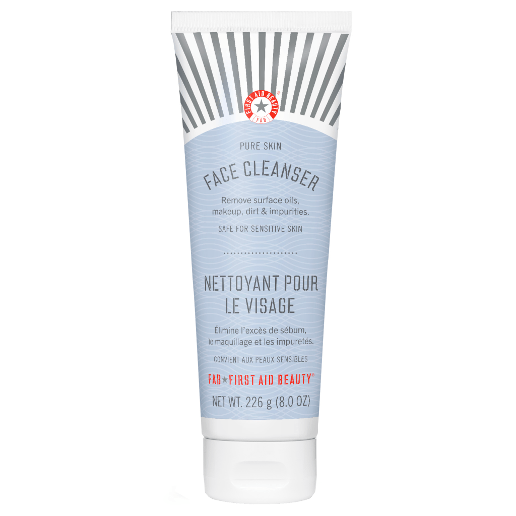 FIRST AID BEAUTY Face Cleanser 226g NZ Adore Beauty