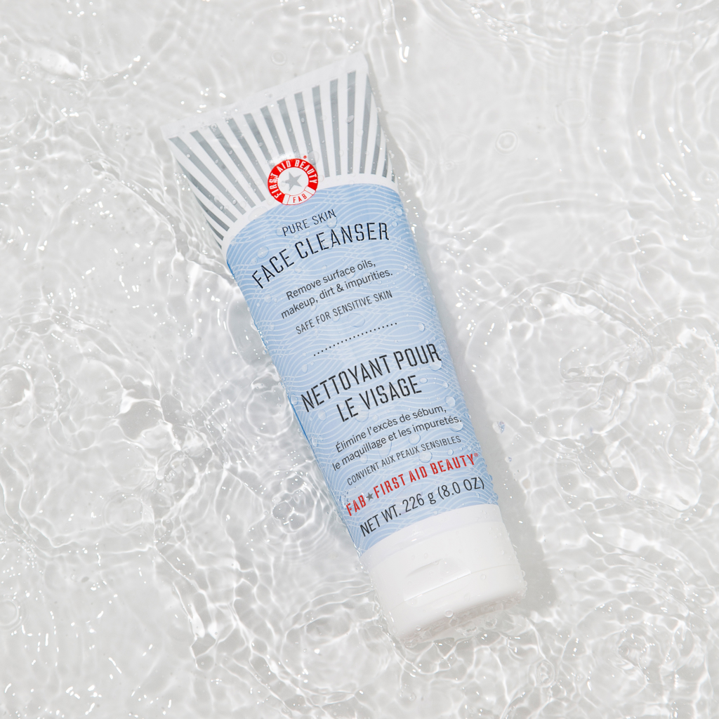 FIRST AID BEAUTY Face Cleanser 226g NZ Adore Beauty