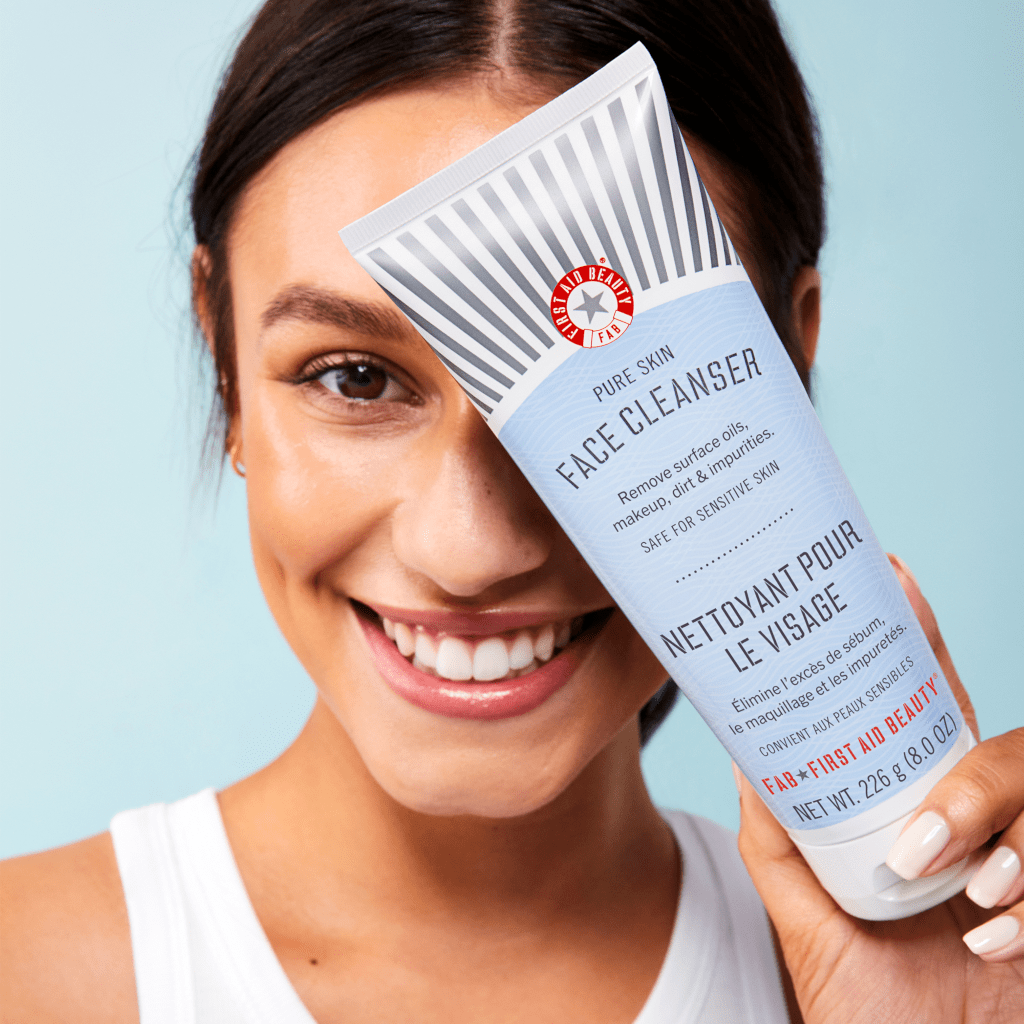 FIRST AID BEAUTY Face Cleanser 226g NZ Adore Beauty