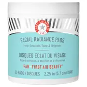 FIRST AID BEAUTY Facial Radiance Pads - 60 pads by First Aid Beauty