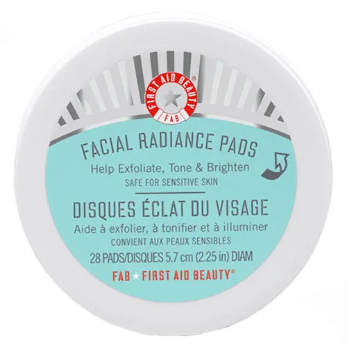 FIRST AID BEAUTY Facial Radiance Pads 28 pads NZ Adore Beauty
