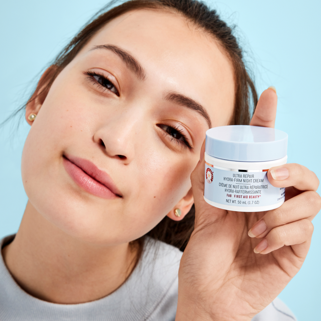 FIRST AID BEAUTY Ultra Repair Hydra-Firm Night Cream 50ml