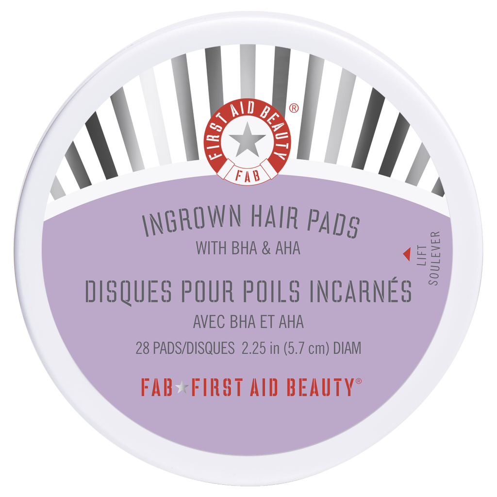 FIRST AID BEAUTY Ingrown Hair Treatment Pads - 28 Pads