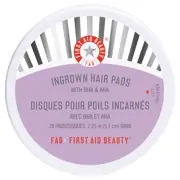 FIRST AID BEAUTY Ingrown Hair Treatment Pads - 28 pads by First Aid Beauty