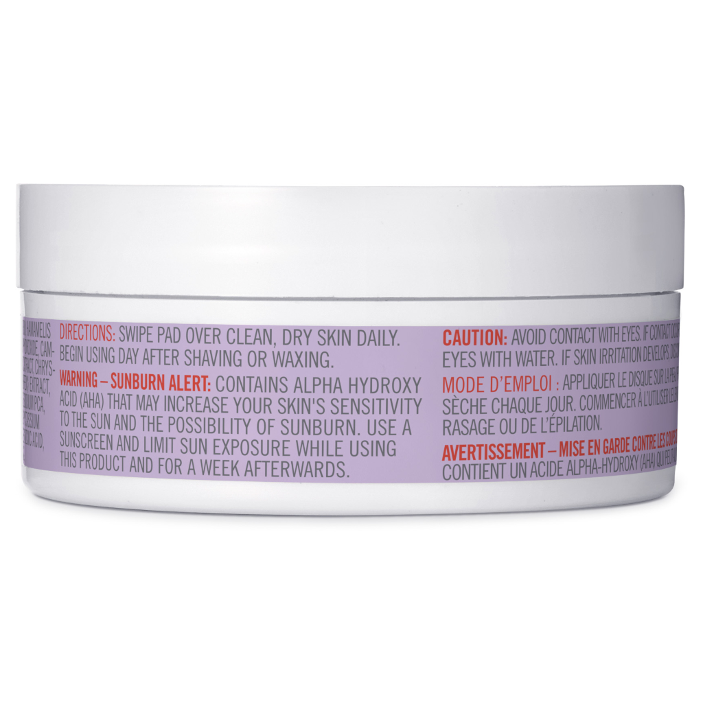 FIRST AID BEAUTY Ingrown Hair Treatment Pads 28 pads NZ Adore Beauty