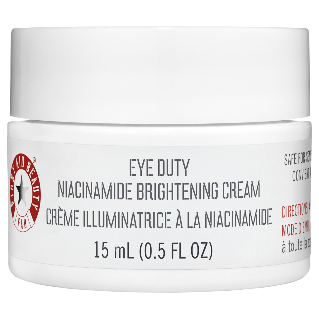 FIRST AID BEAUTY Eye Duty Niacinamide Brightening Cream 15ml by First Aid Beauty