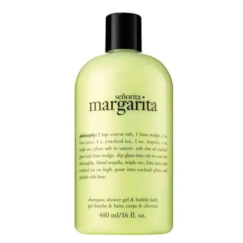 philosophy senorita margarita shampoo,  shower gel & bubble bath