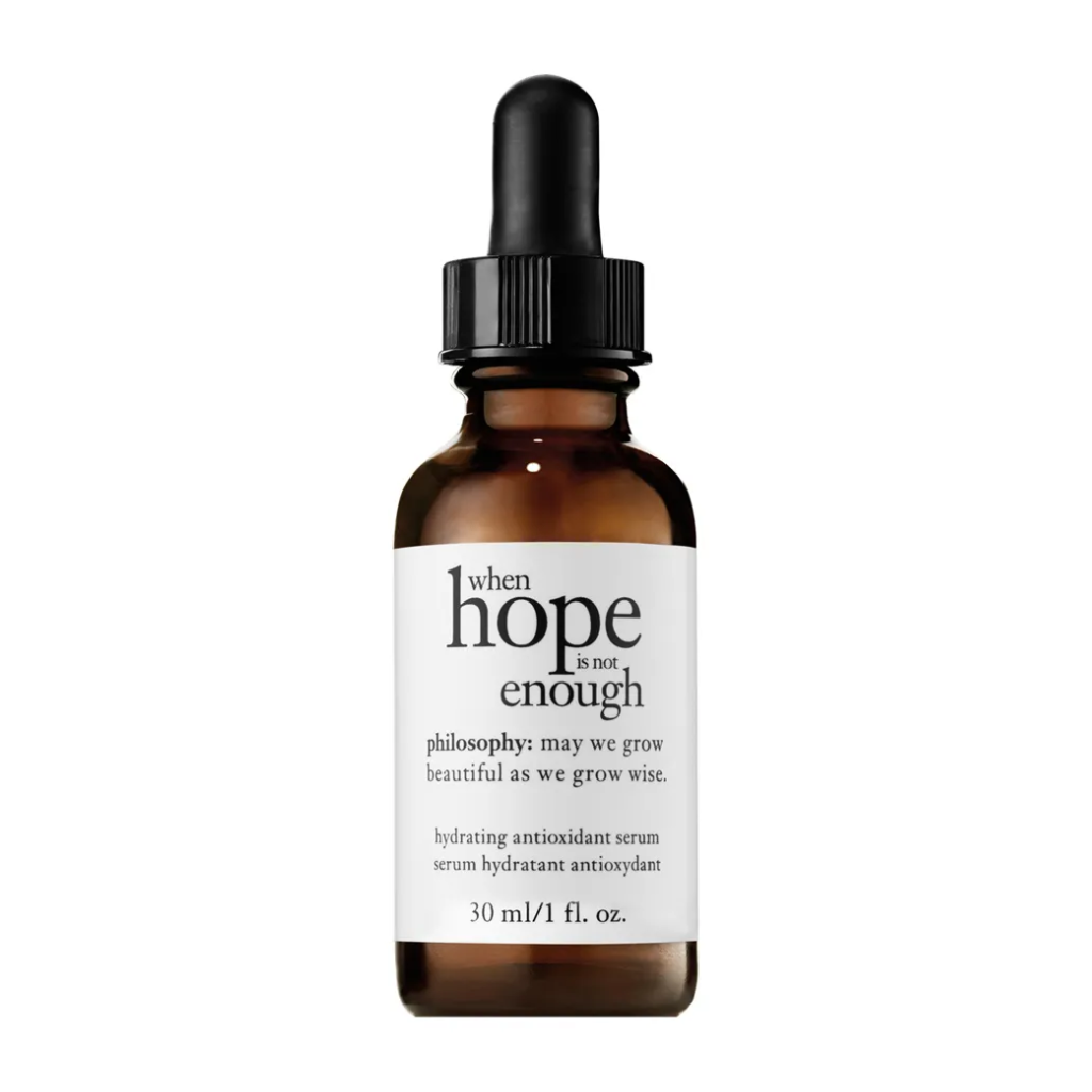 philosophy when hope is not enough hydrating antioxidant serum 30ml