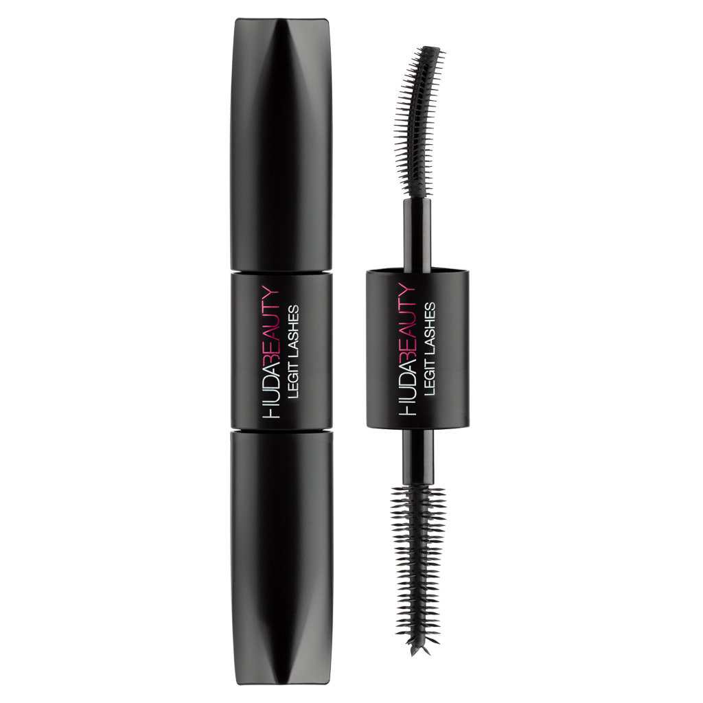 Huda Beauty Legit Lashes Double-Ended Volumizing and Lengthening Mascara Mini