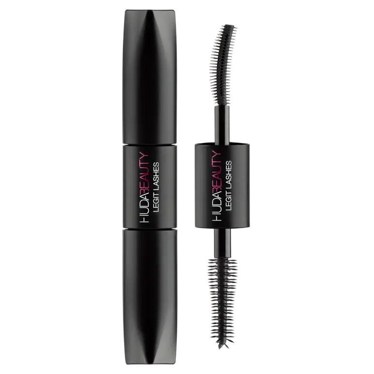 Huda Beauty Legit Lashes Double-Ended Volumizing and Lengthening Mascara Mini
