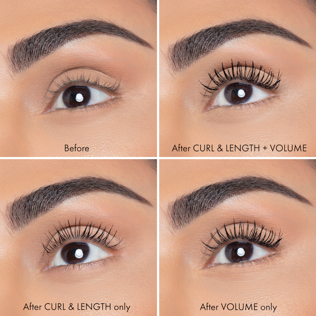 Huda Beauty Legit Lashes Double-Ended Volumizing and Lengthening Mascara Mini