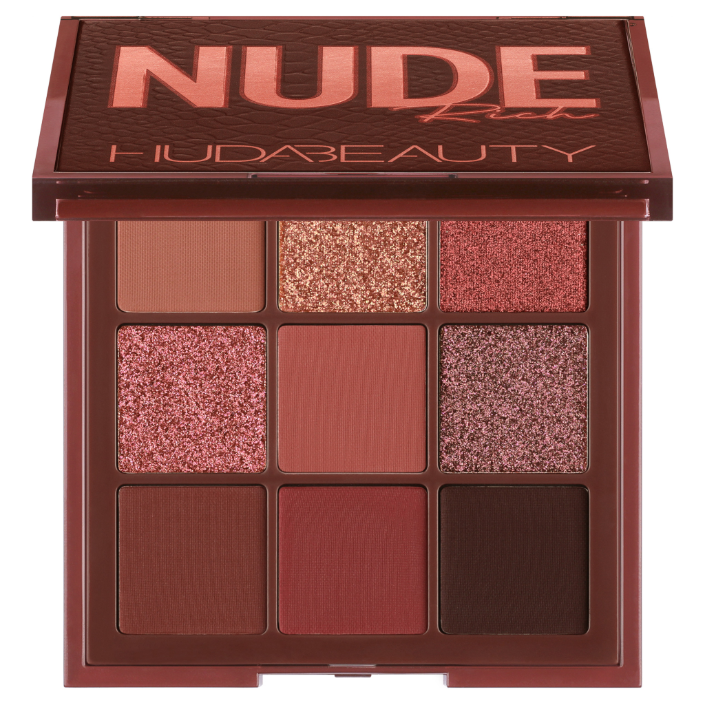 Huda Beauty Nude Obsessions Eyeshadow Palette Dark 10g