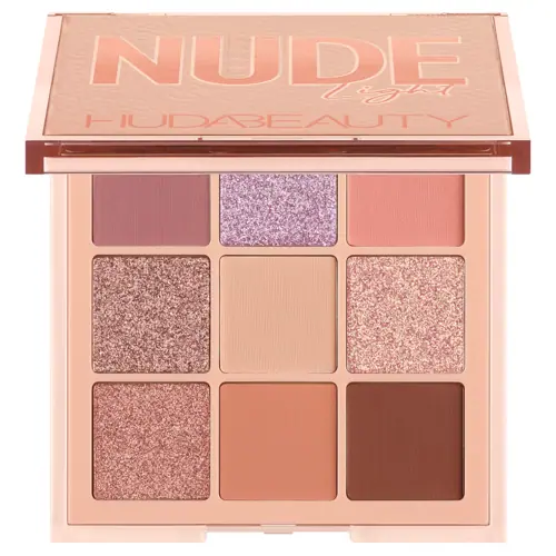 Huda Beauty Nude Obsessions Eyeshadow Palette Light 10g