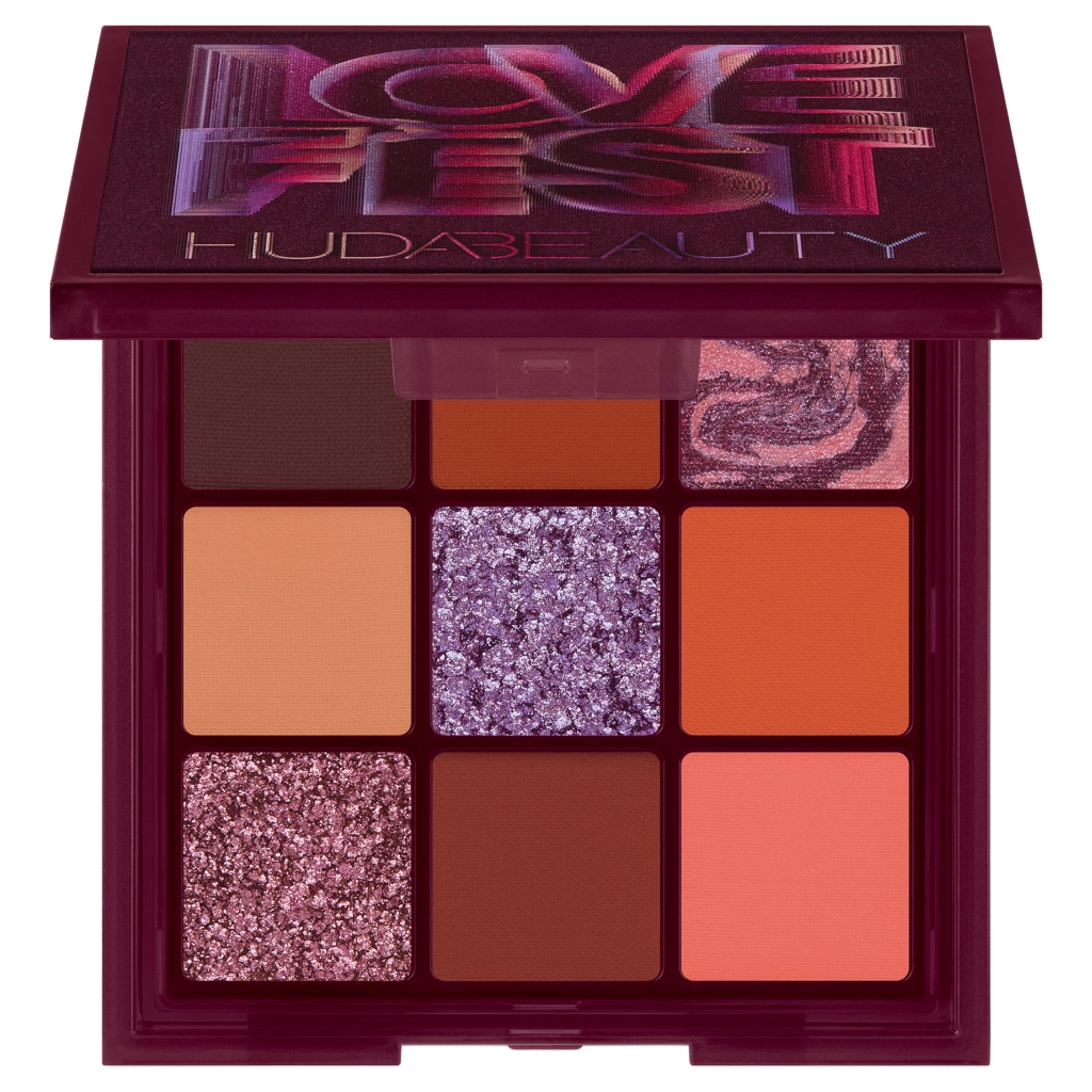 Huda Beauty Love Fest Obsessions Eyeshadow Palette 7.20g