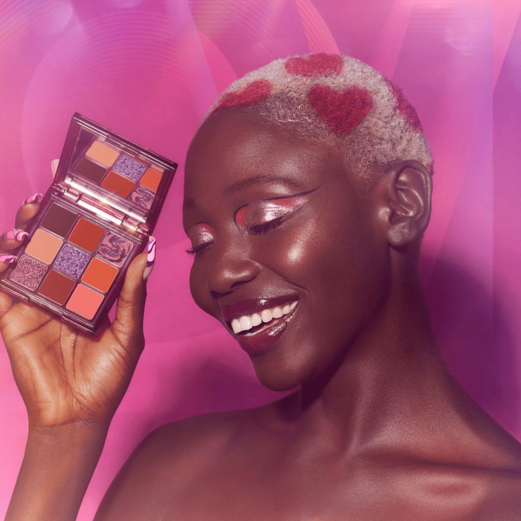 Huda Beauty Love Fest Obsessions Eyeshadow Palette 7.20g NZ Adore Beauty