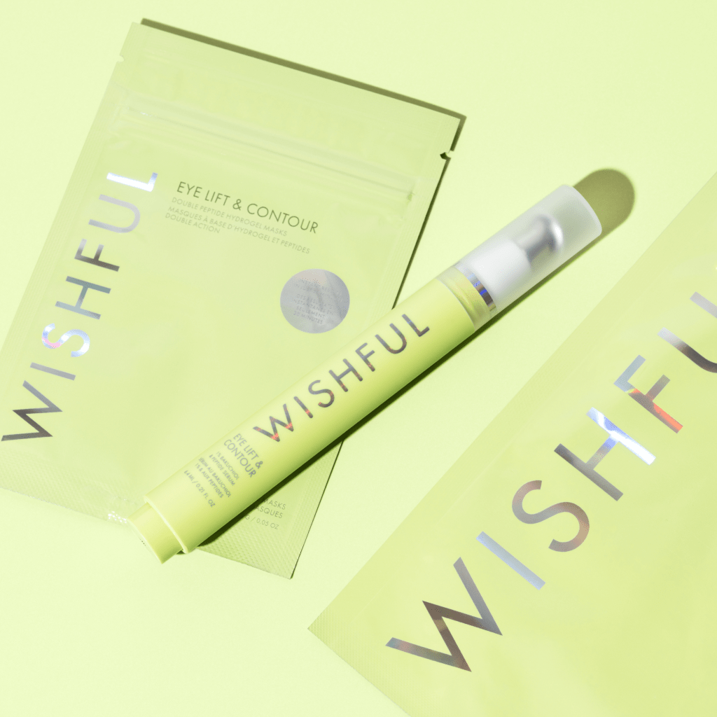 Wishful Eye Lift & Contour Double Peptide Hydrogel Masks NZ
