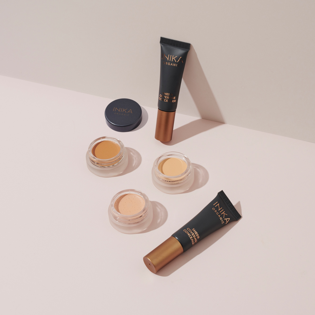 INIKA Sheer Coverage Concealer