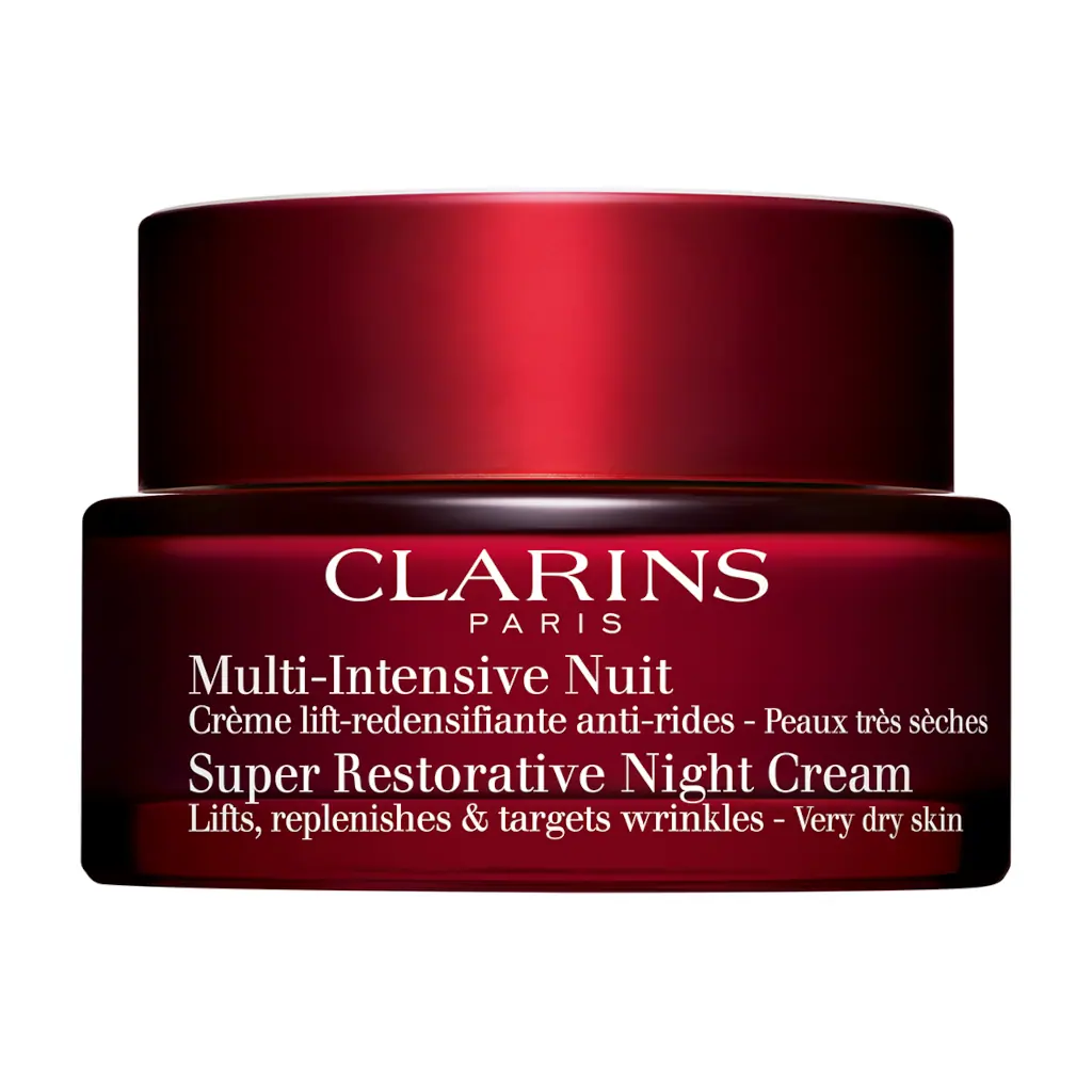 Clarins Super Restorative Night Cream - Dry Skin 50ml