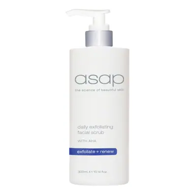 asap Daily Exfoliating Facial Scrub 300ml