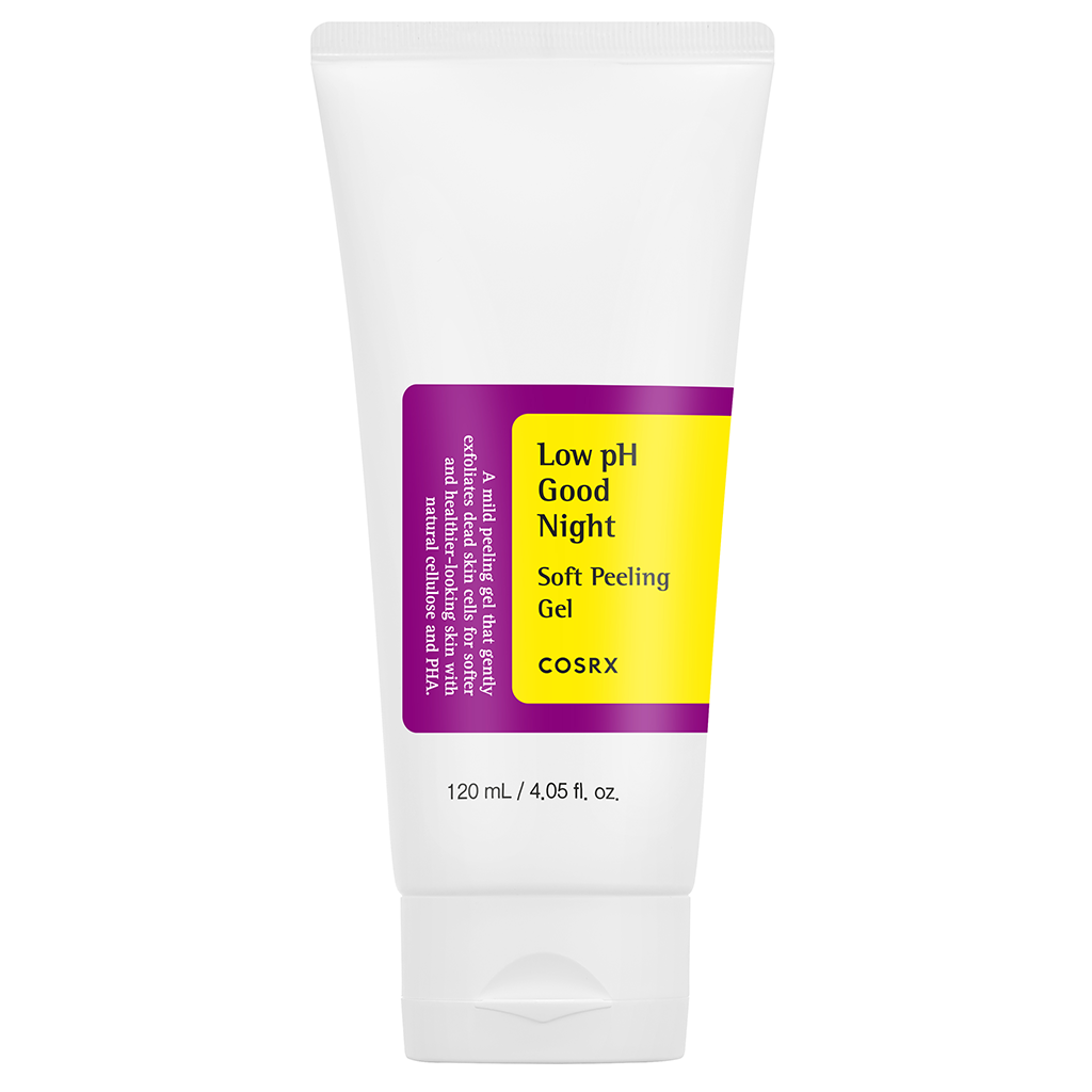 COSRX Low pH Good Night Soft Peeling Gel NZ Adore Beauty