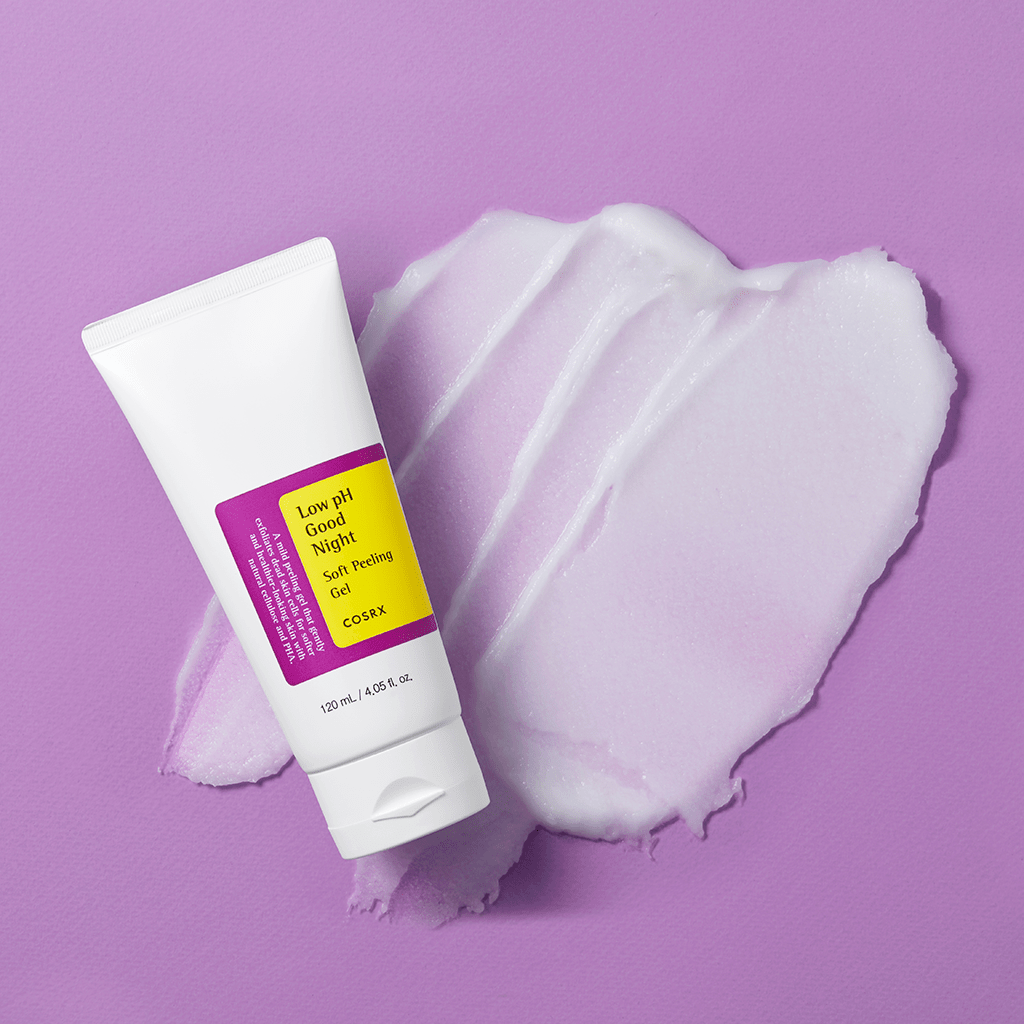 COSRX Low pH Good Night Soft Peeling Gel NZ Adore Beauty