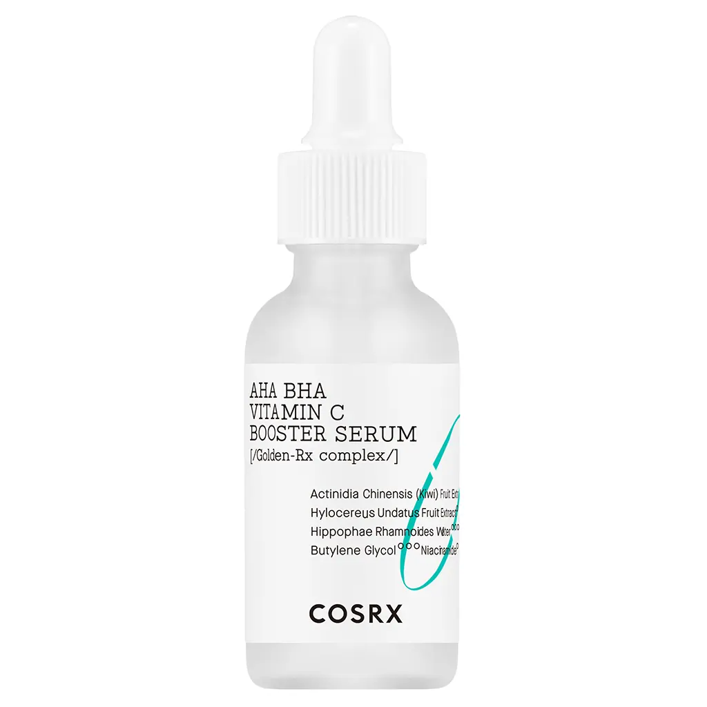 COSRX Refresh AHA BHA Vitamin C Booster Serum