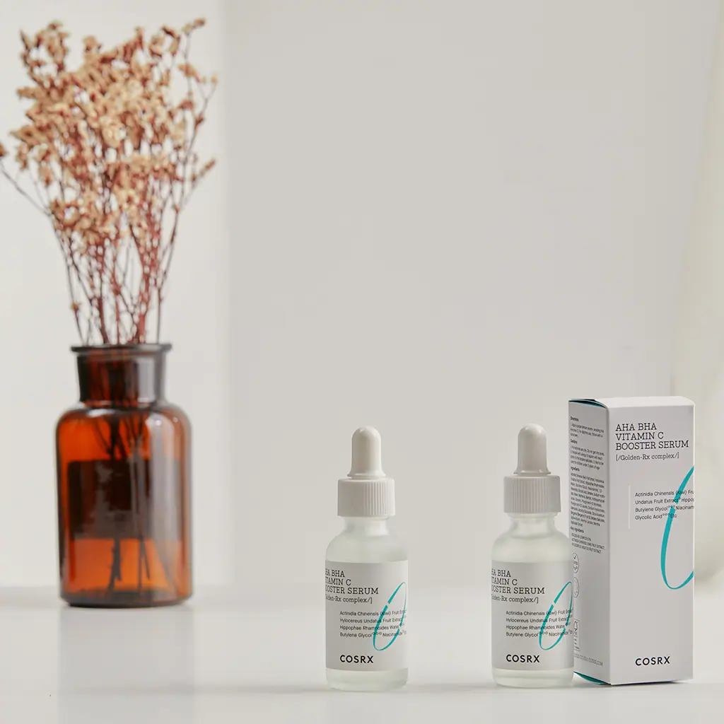 COSRX Refresh AHA BHA Vitamin C Booster Serum