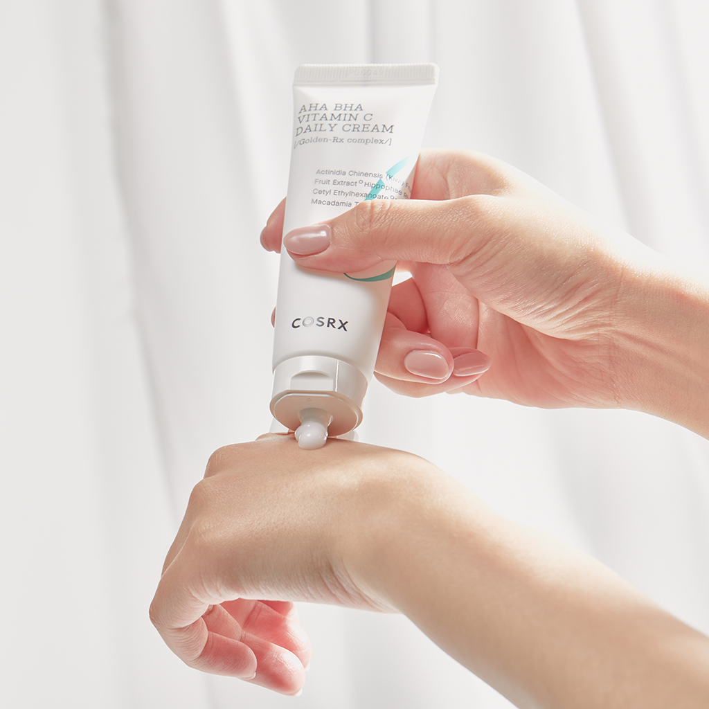 COSRX Refresh AHA BHA Vitamin C Daily Cream NZ Adore Beauty