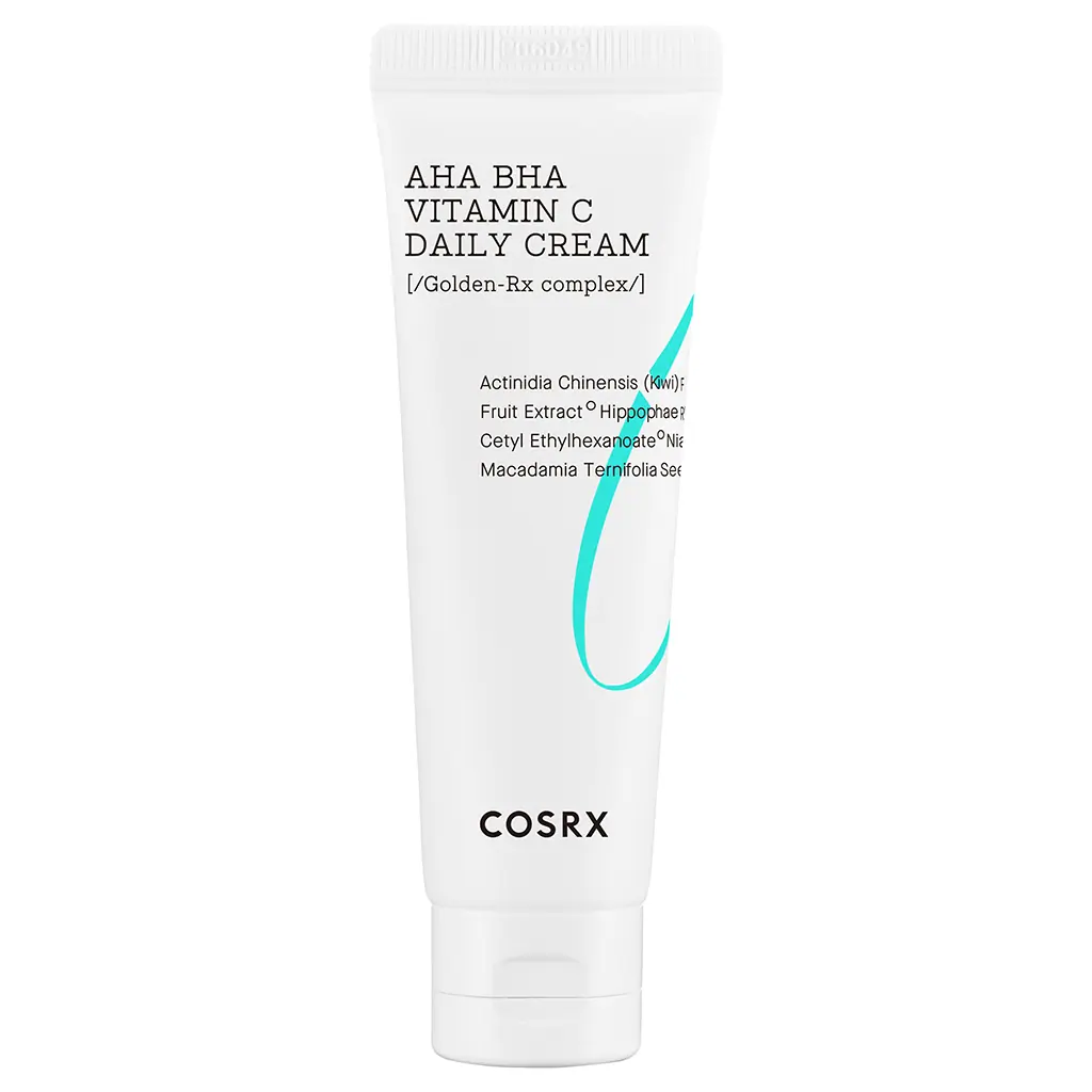 COSRX Refresh AHA BHA Vitamin C Daily Cream