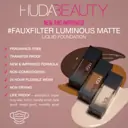 Huda Beauty #FauxFilter Luminous Matte Liquid Foundation