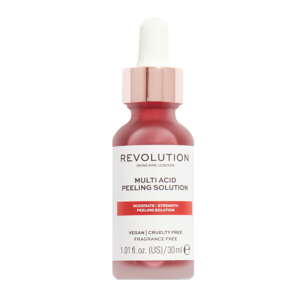 Revolution Skincare AHA & BHA Moderate Multi Acid Peeling Solution NZ