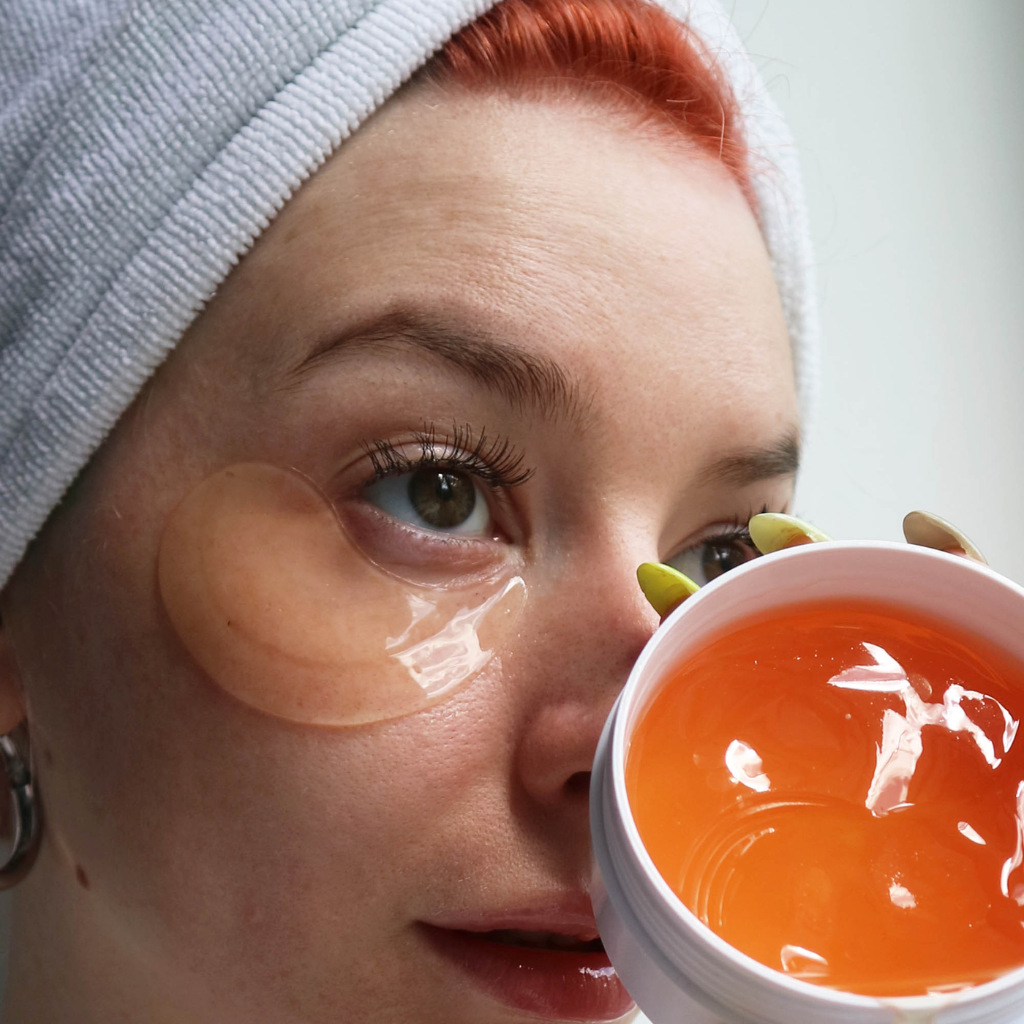 Revolution Skincare Vitamin C Brightening Hydro Gel Eye Patches NZ