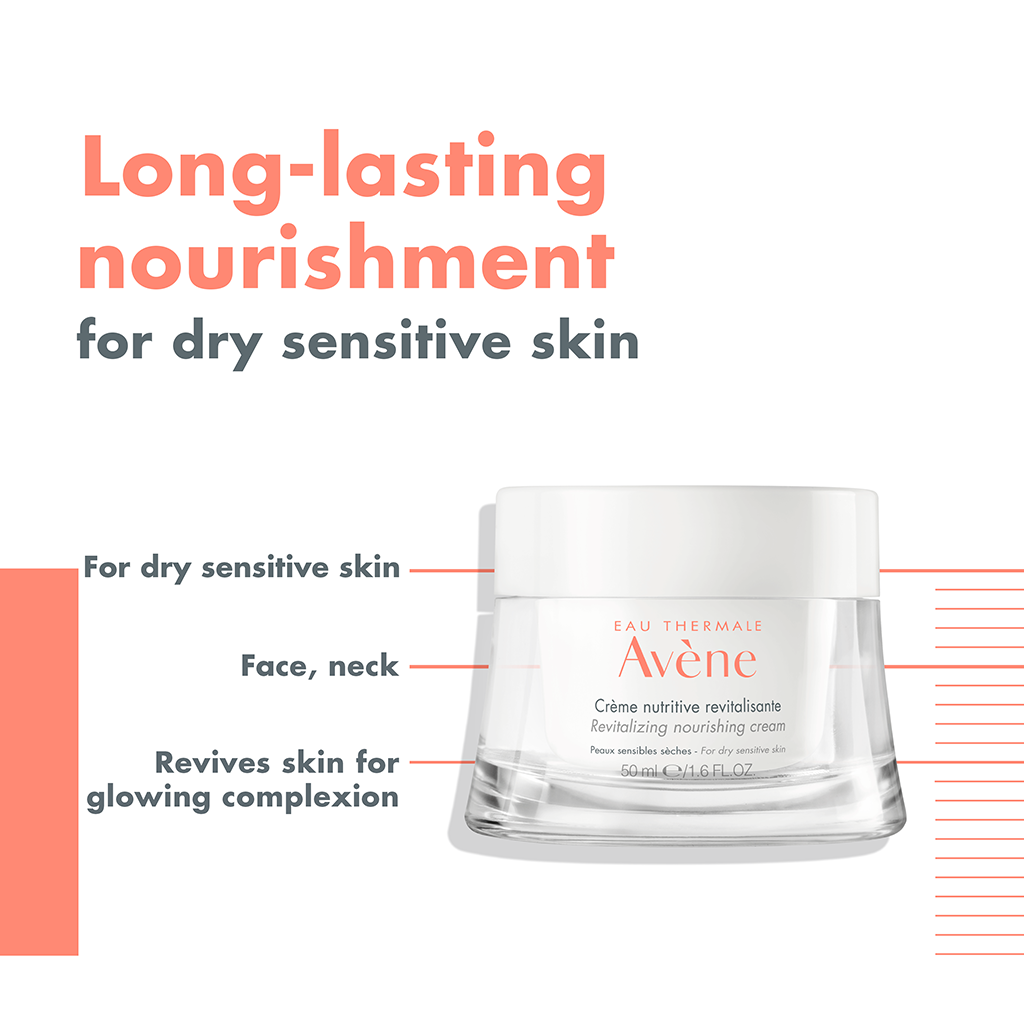 Avène Revitalising Nourishing Cream 50ml