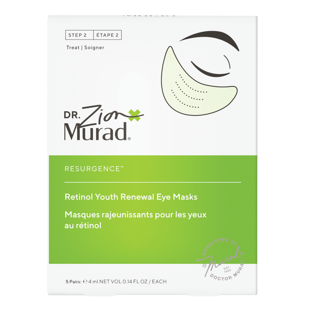 Murad Retinol Youth Renewal Eye Masks Youthful Revival NZ