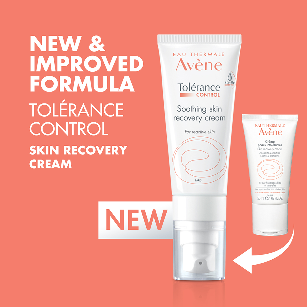 Avène Tolerance Control Soothing Skin Recovery Cream 40ml